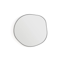 Зеркало Органичной формы размер S Ornica единый размер черный LA REDOUTE INTERIEURS  фото, kupilegko.ru